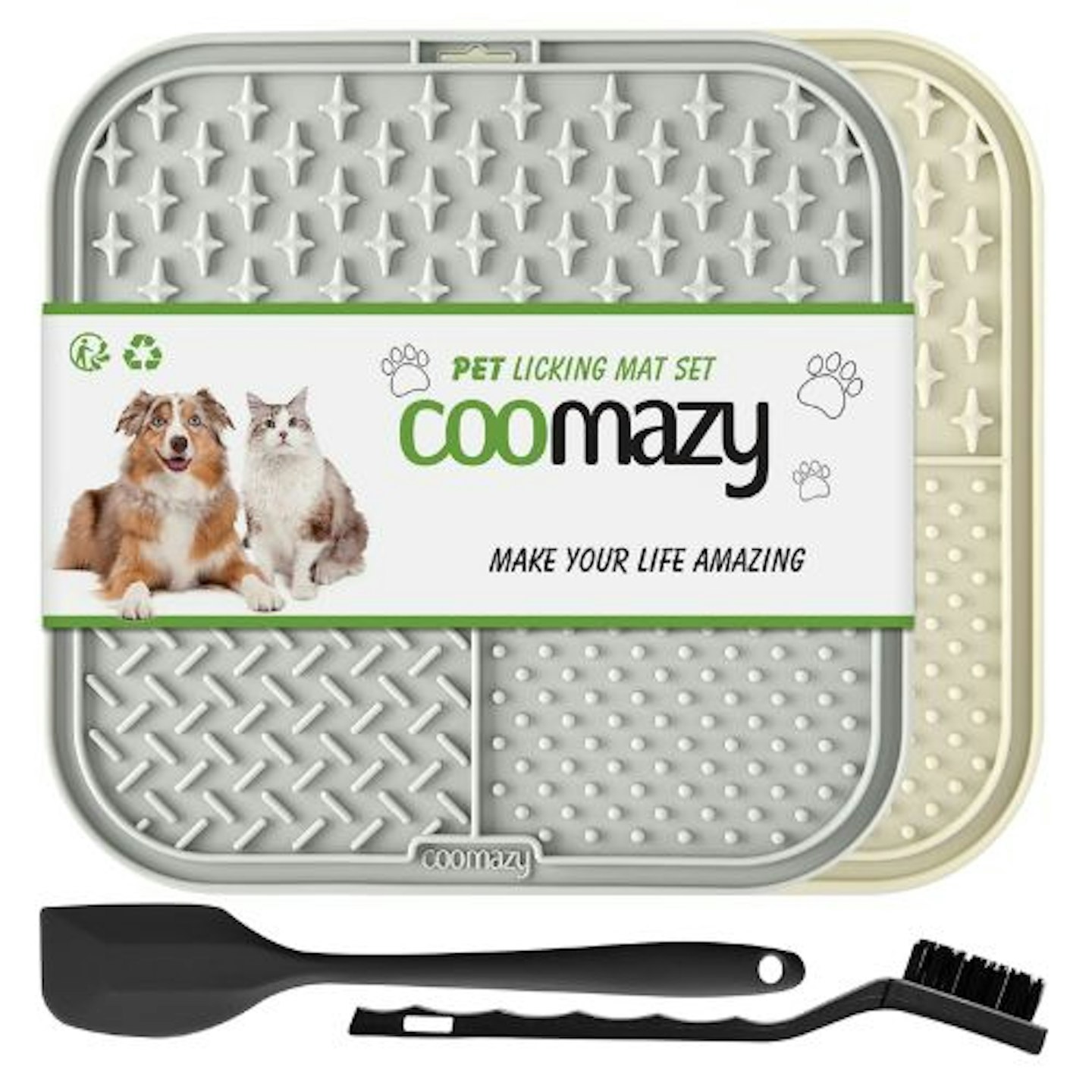 Coomazy Licky Mats for Dogs