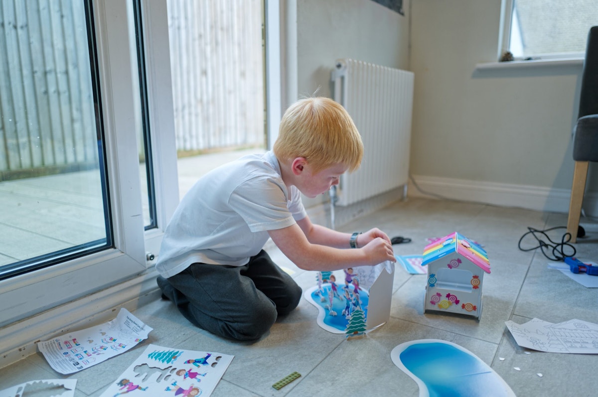 Rainy day activities Craft or cook up your own fun with some of these