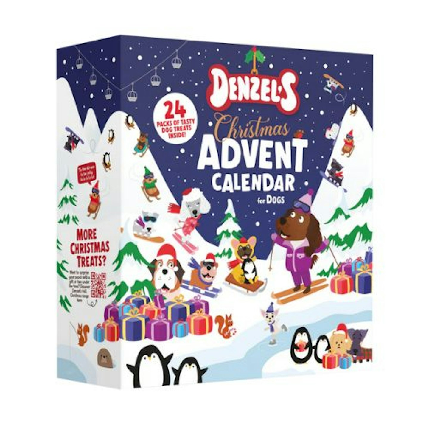 Denzel's Christmas Advent Calendar for Dogs