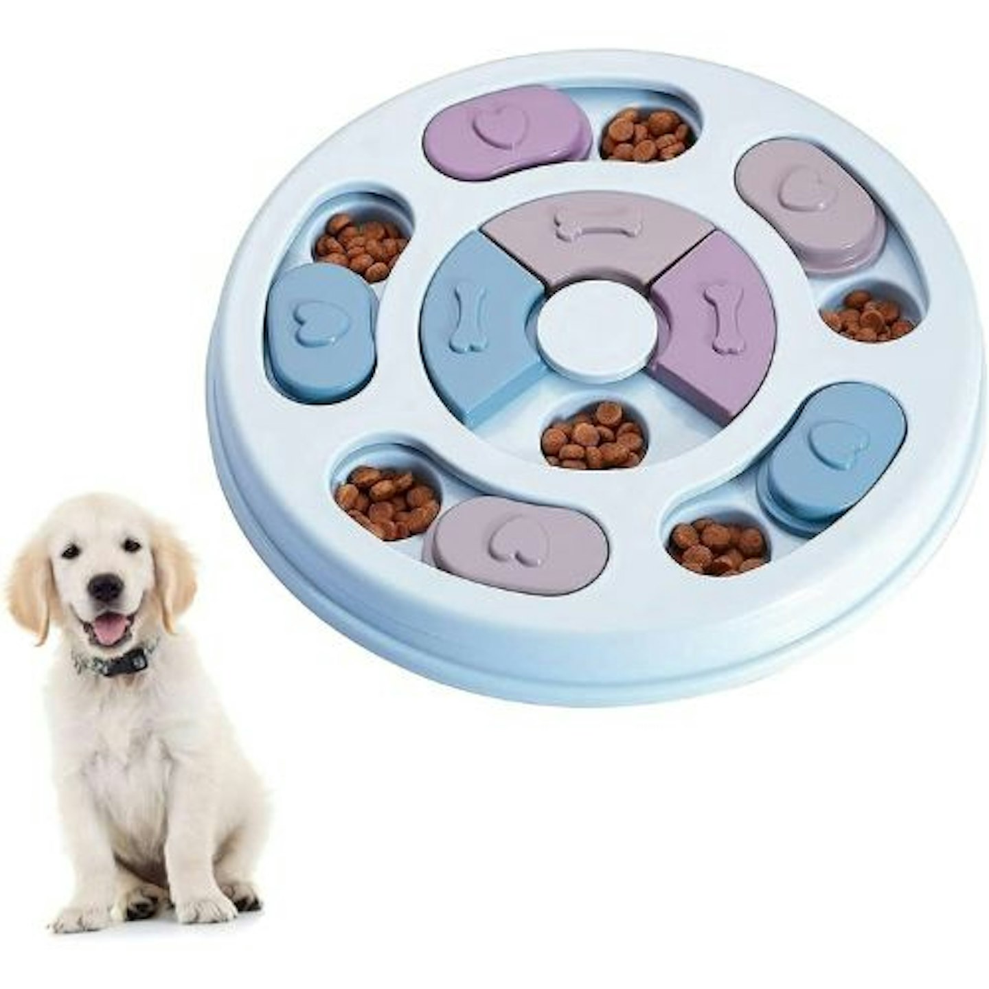 Elezenioc Dog Puzzle Slow Feeder