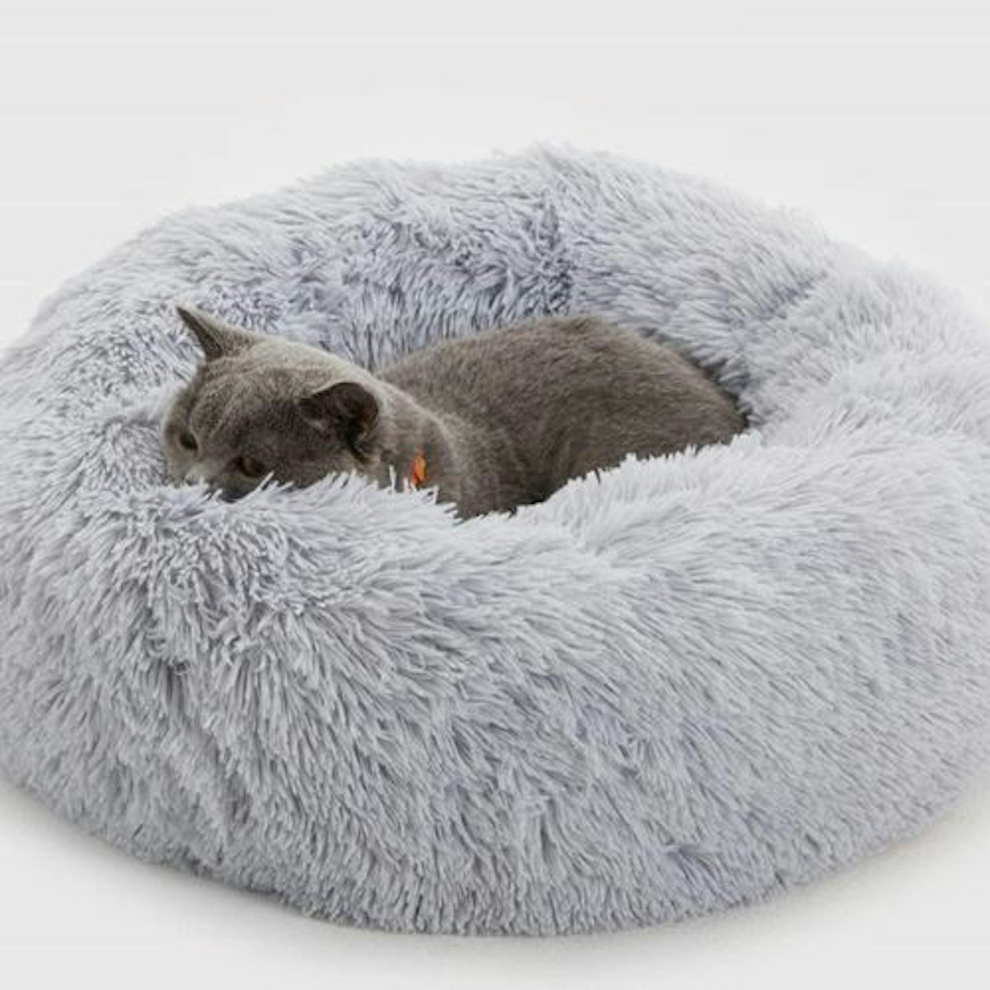 Enjamoy Plush Donut Cat Bed