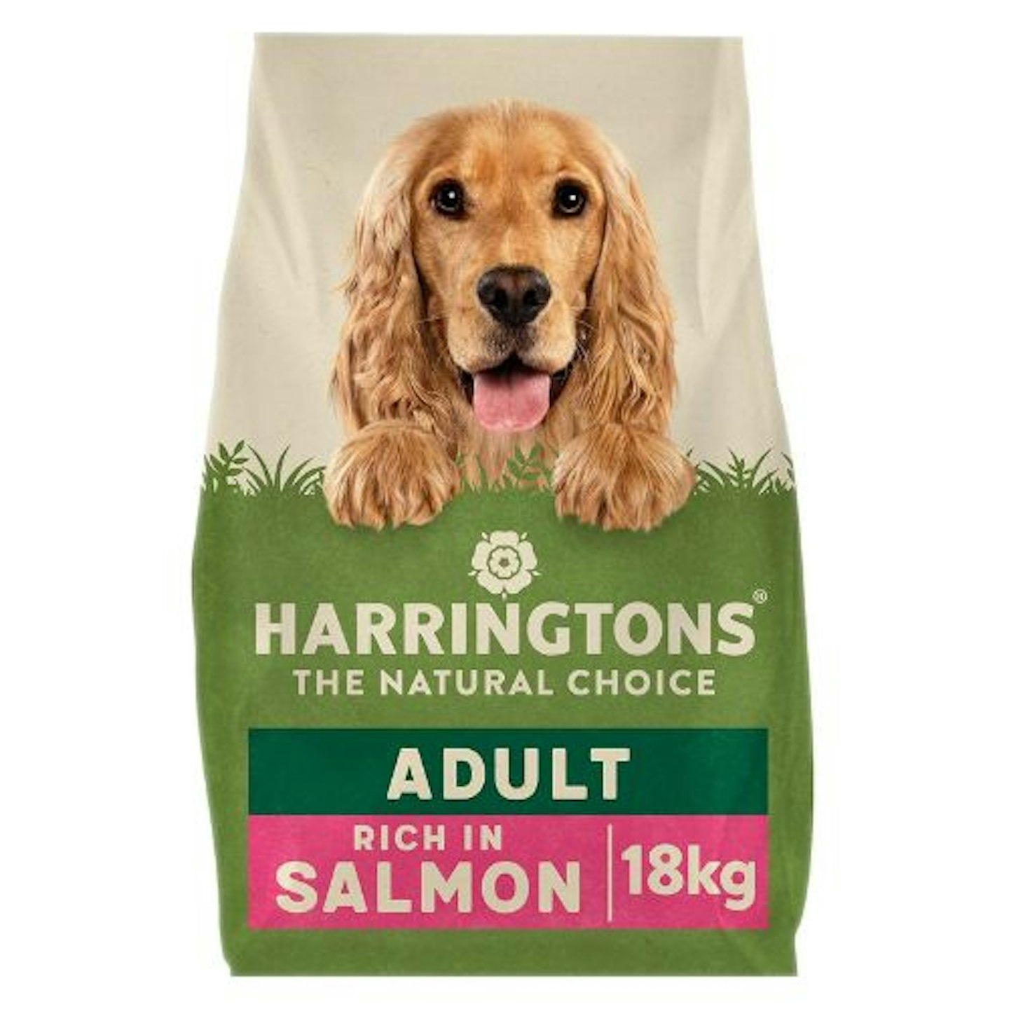 Harringtons Complete Dry Adult Dog Food Salmon & Potato 18kg - Made with All Natural Ingredients