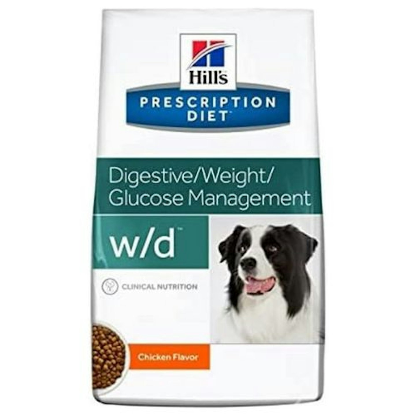 Hills Prescription Diet WD Low Fat Dry Dog Food 