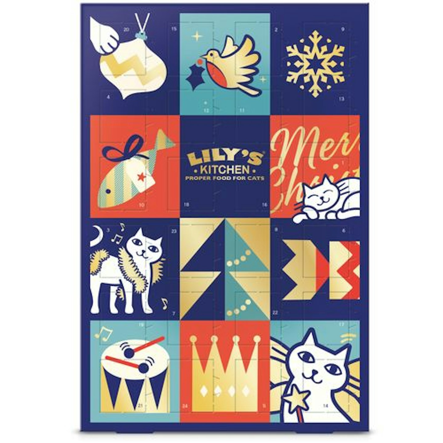 Lily's Kitchen Advent Calendar for Cats
