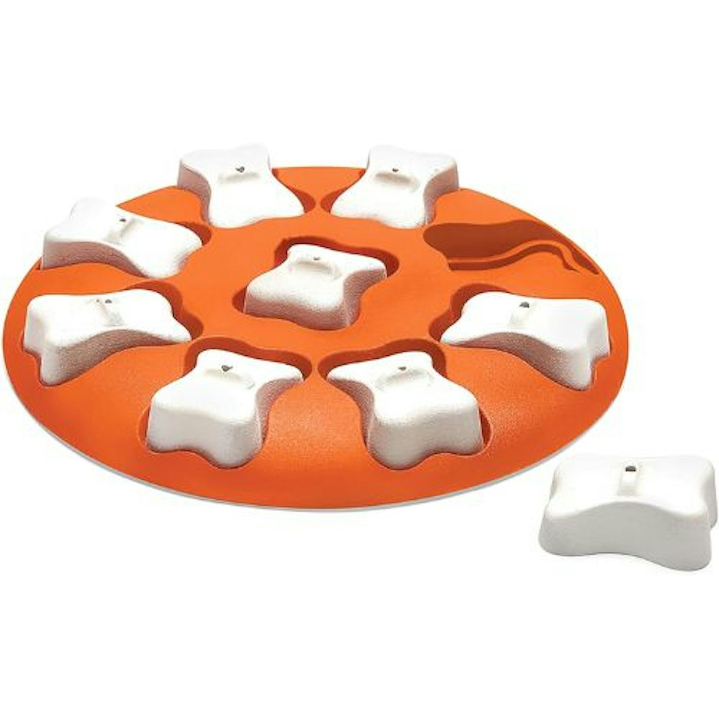 Outward Hound Nina Ottosson Orange Puzzle Dog Toy