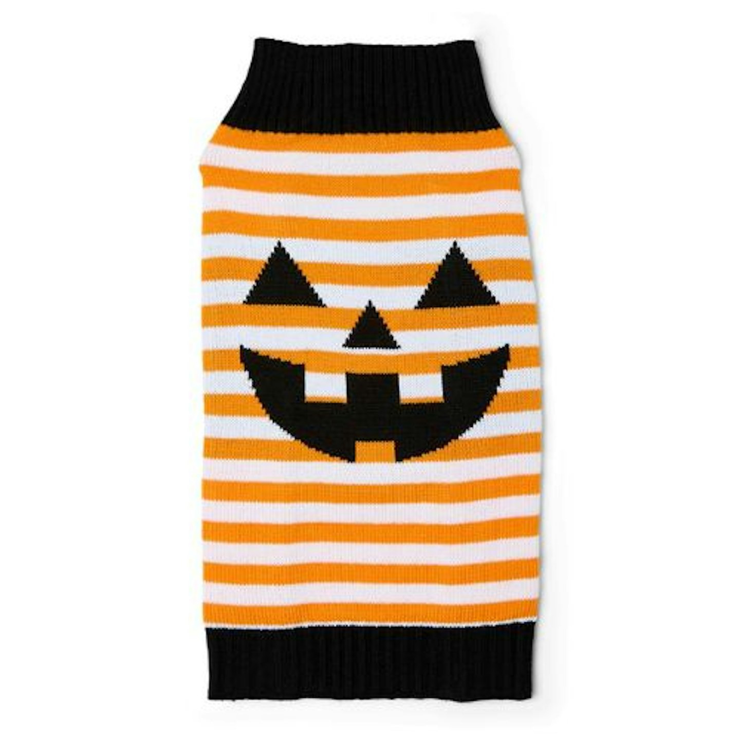 Pets at Home Halloween Jack O Lantern Dog Sweater