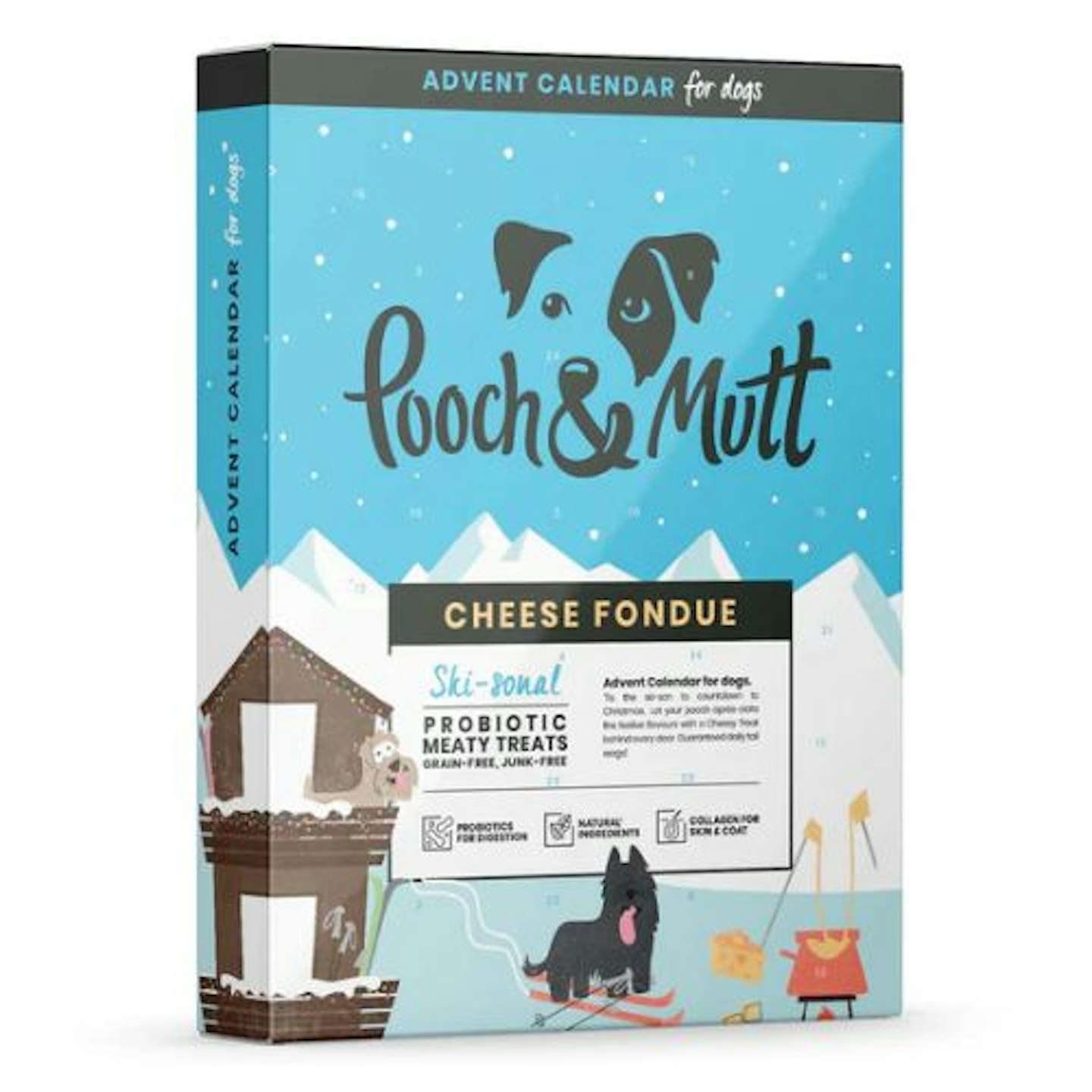 Pooch & Mutt Cheese Fondue Advent Calendar