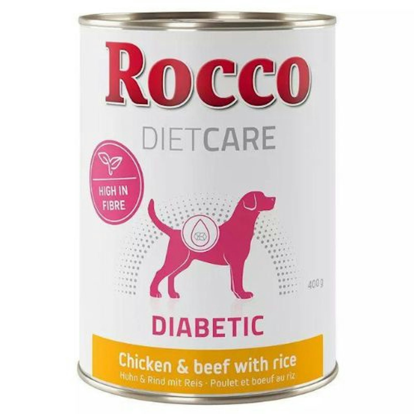 Rocco Diet Care Diabetic - Chicken & Beef with Rice