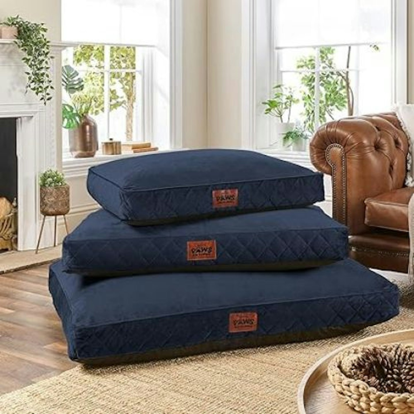 Slumberdown Dog Bed Large Washable