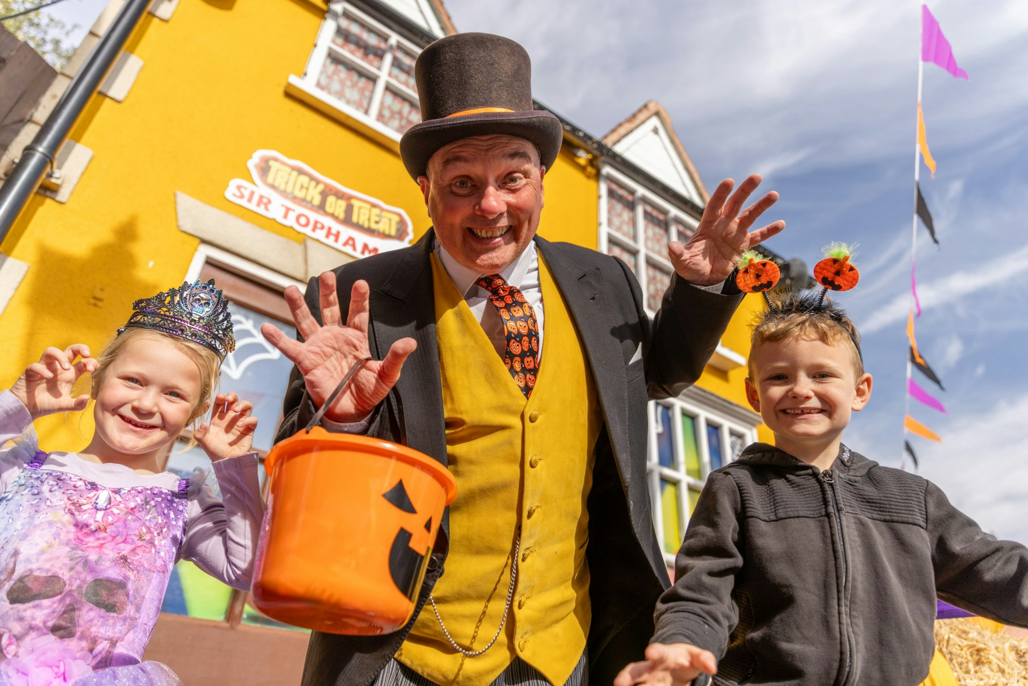 Halloween at Drayton Manor
