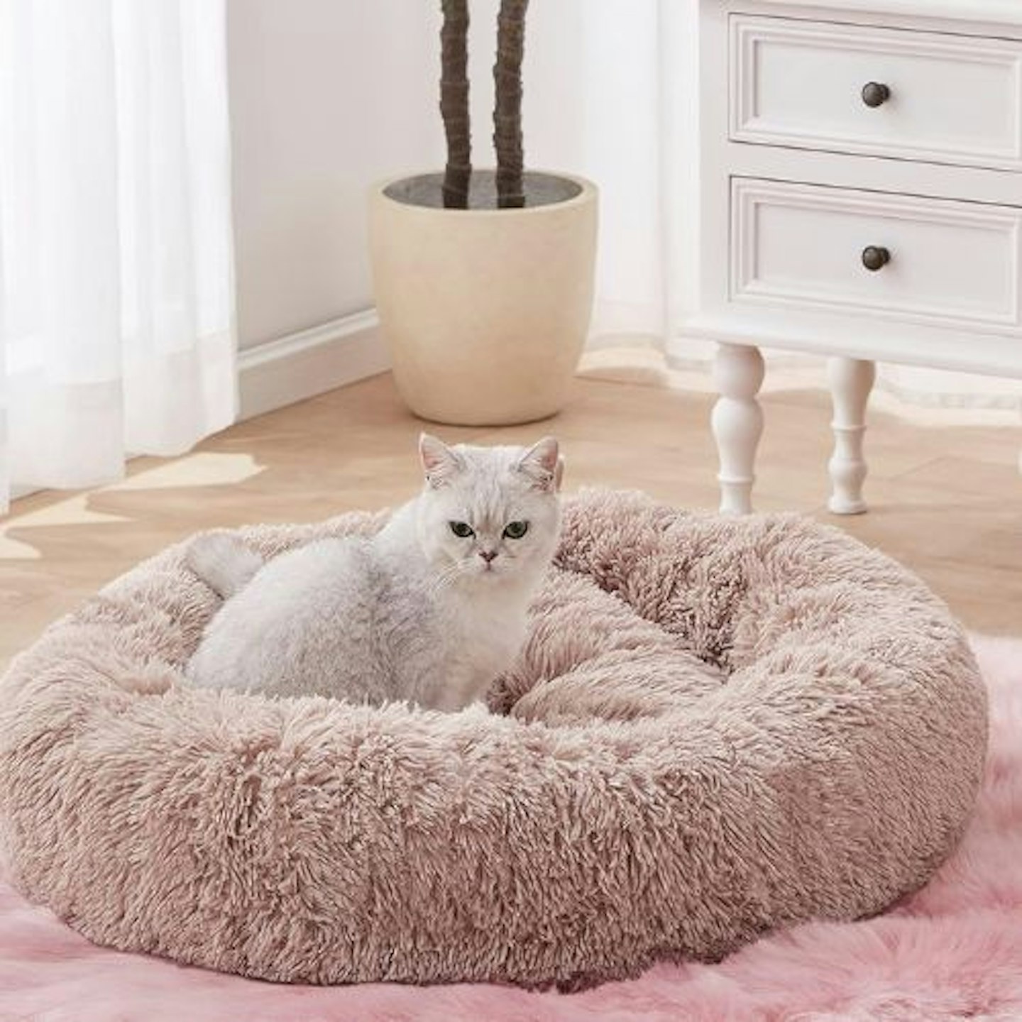 SunStyle Home Donut Cat Bed