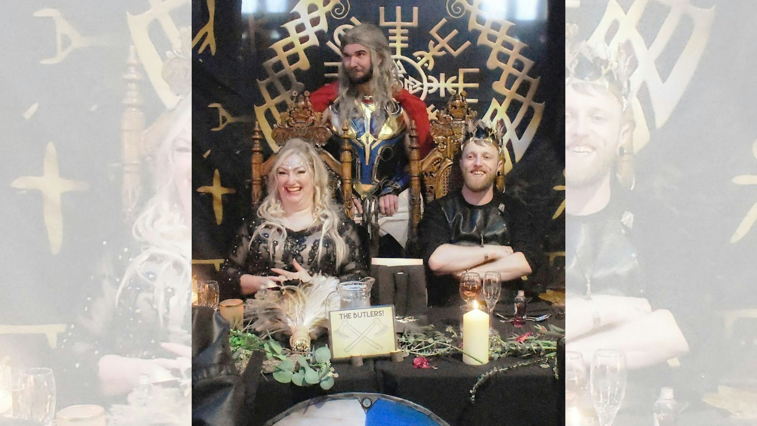 Viking wedding