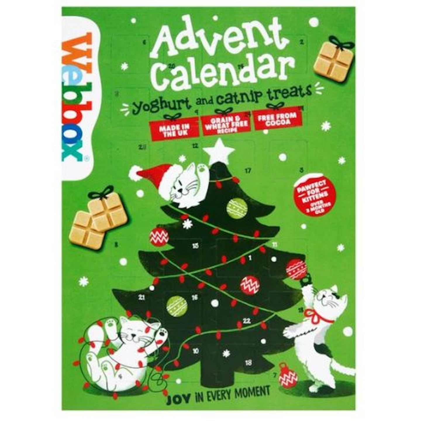 Webbox Festive Cat Advent Calendar