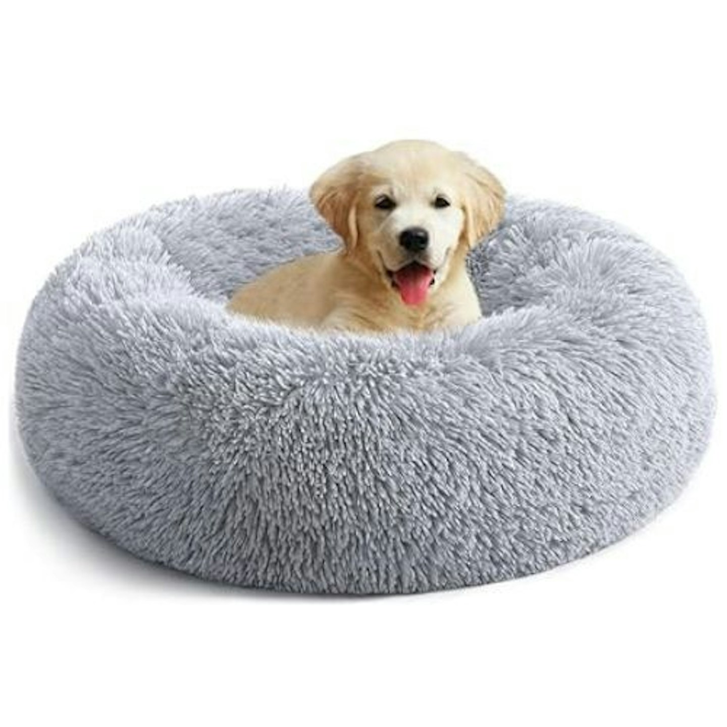 YOJOGEE Calming Donut Dog Bed