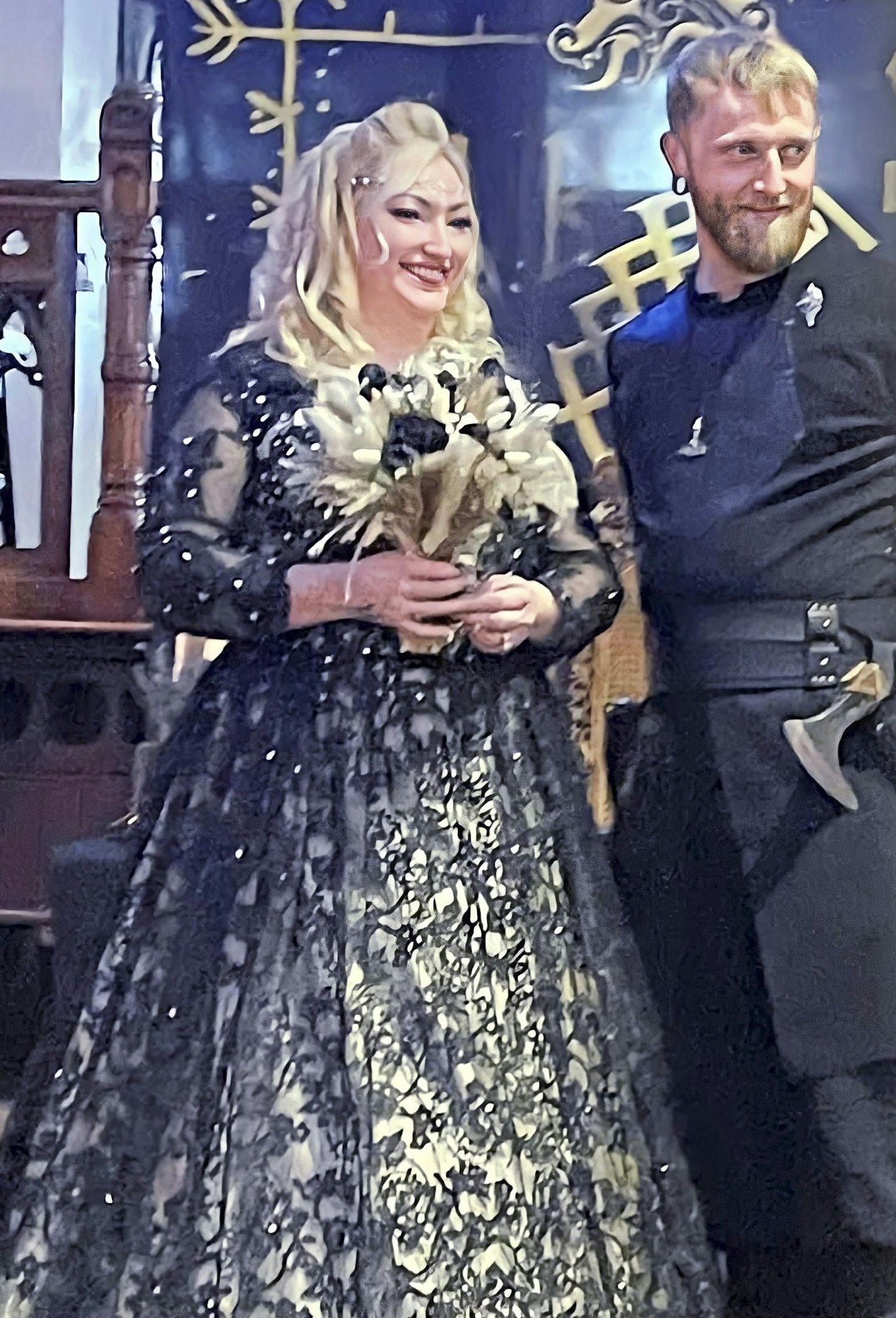 Viking wedding