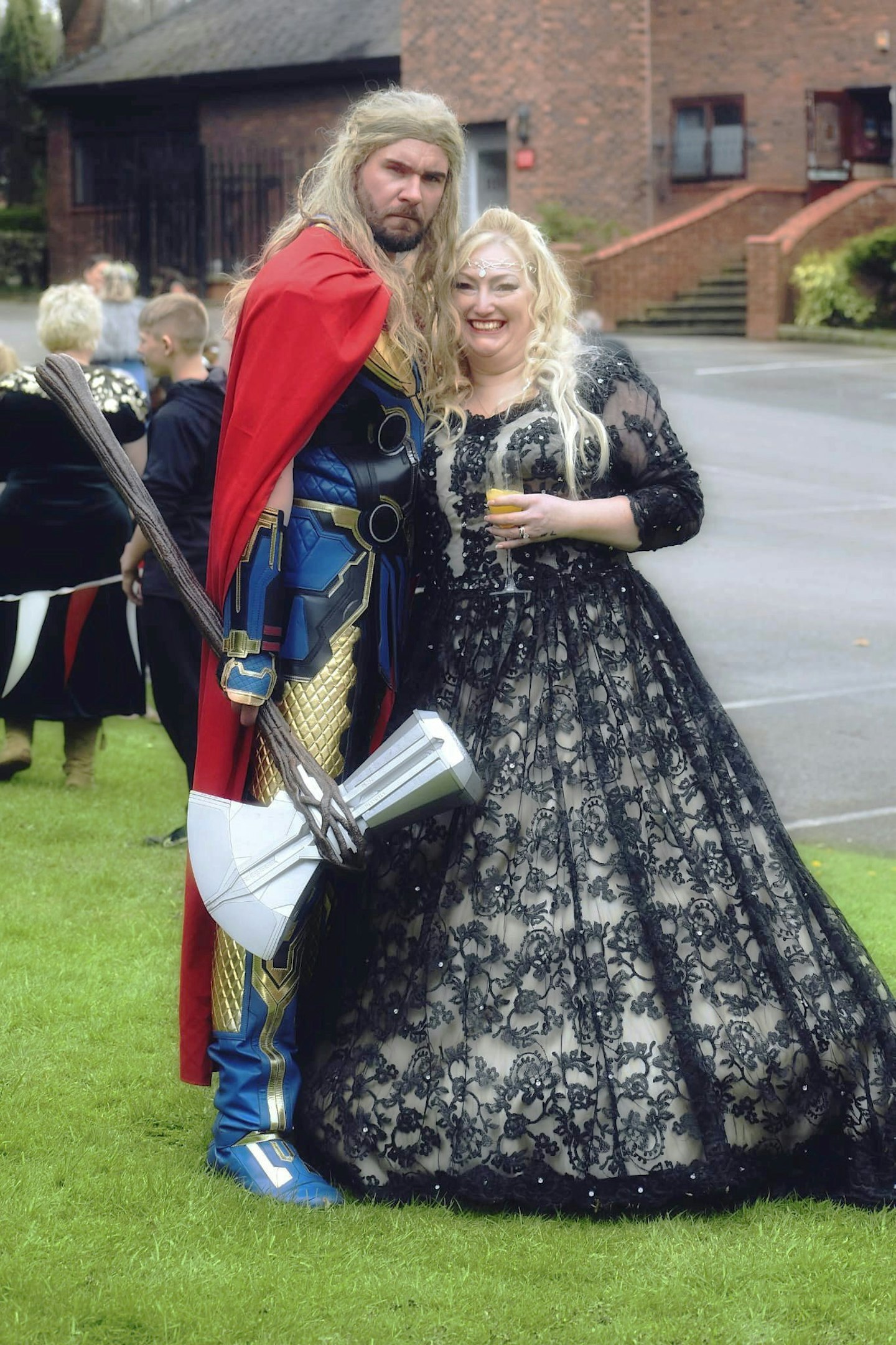 Viking wedding