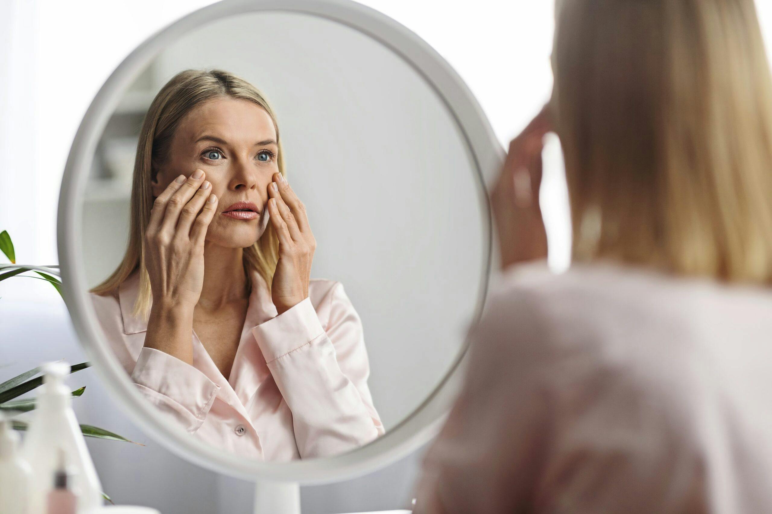 Is stress making your face puffy?