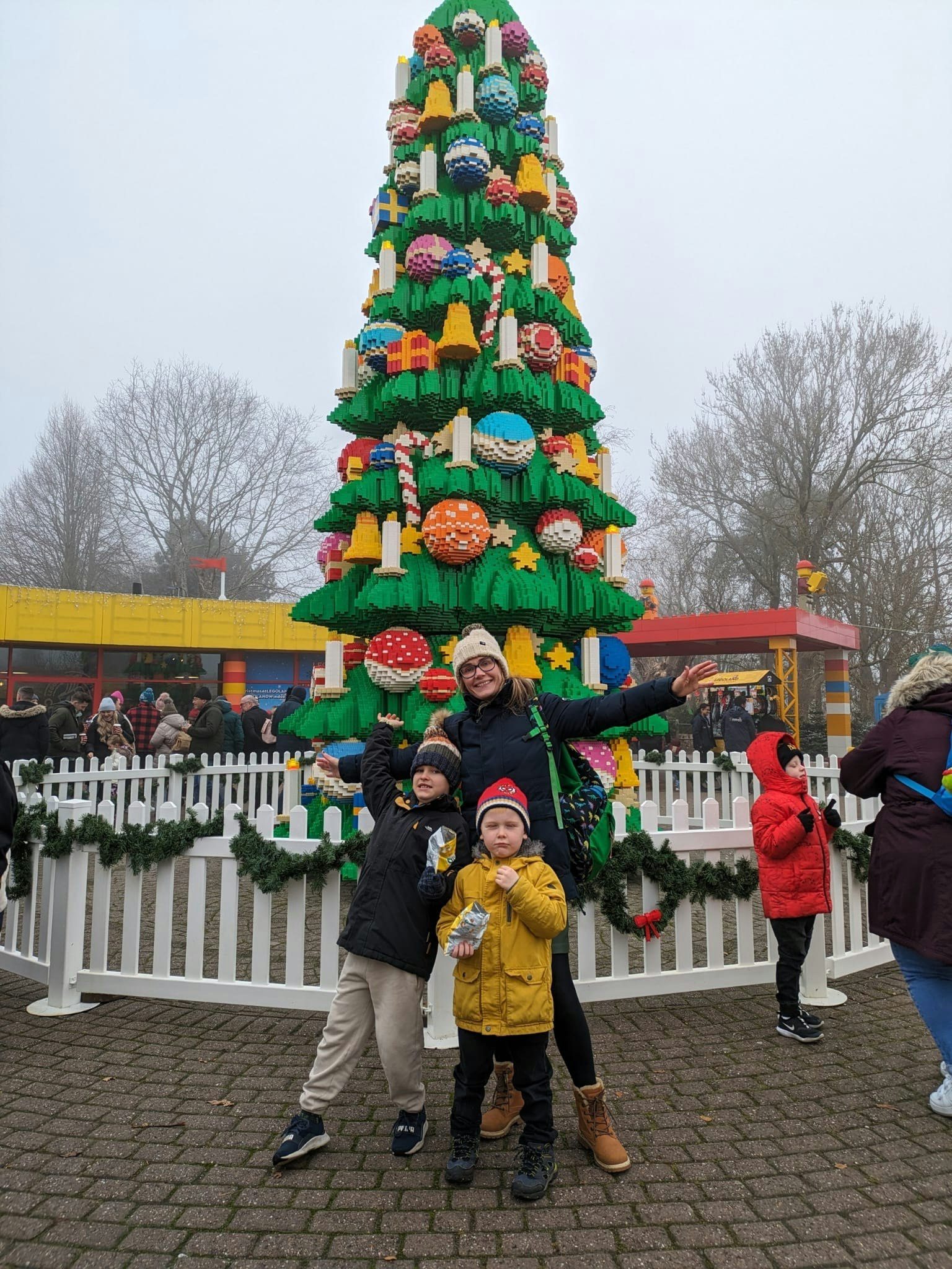 legoland at Christmas family days out