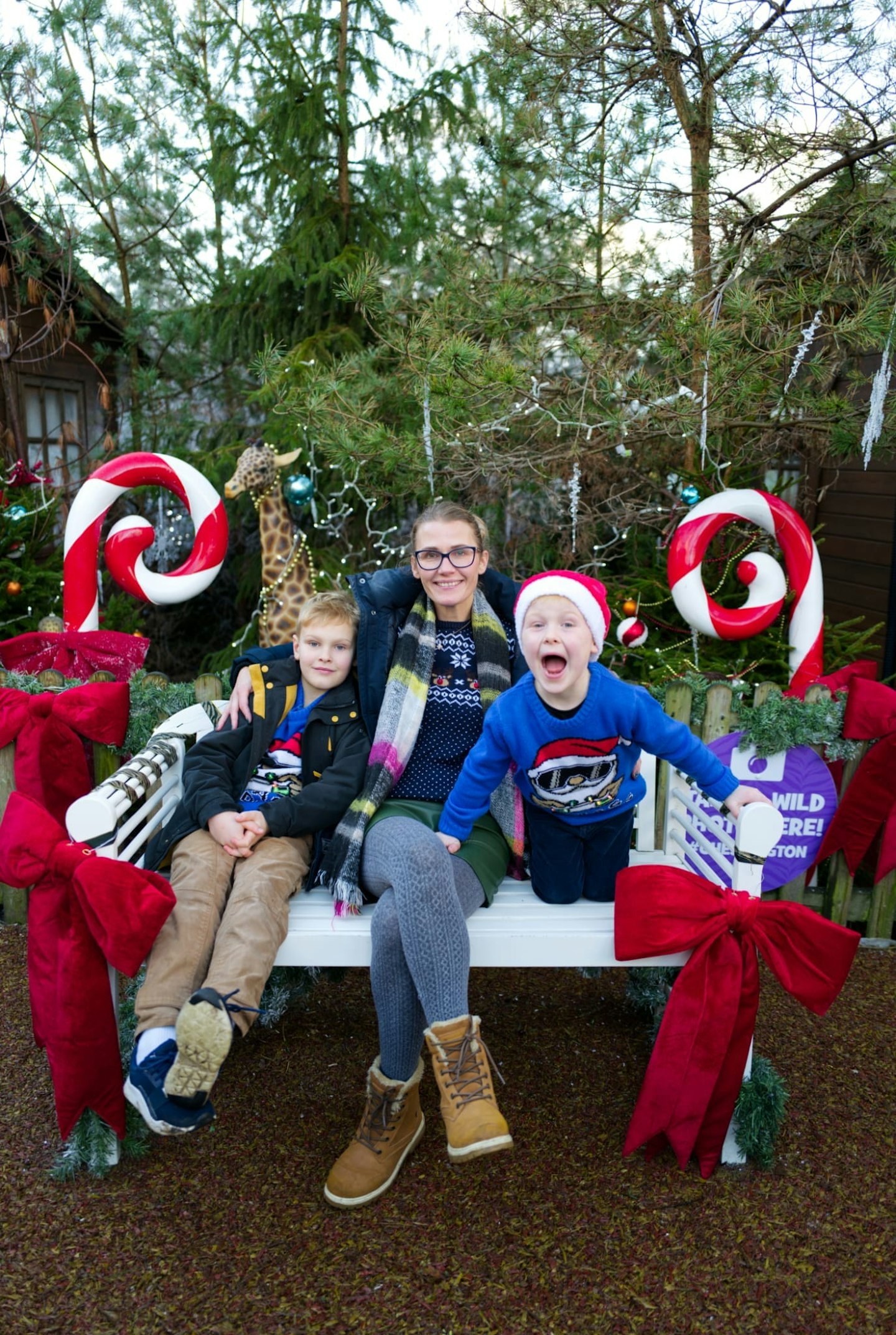 Winter's Tail Chessington World of Adventures