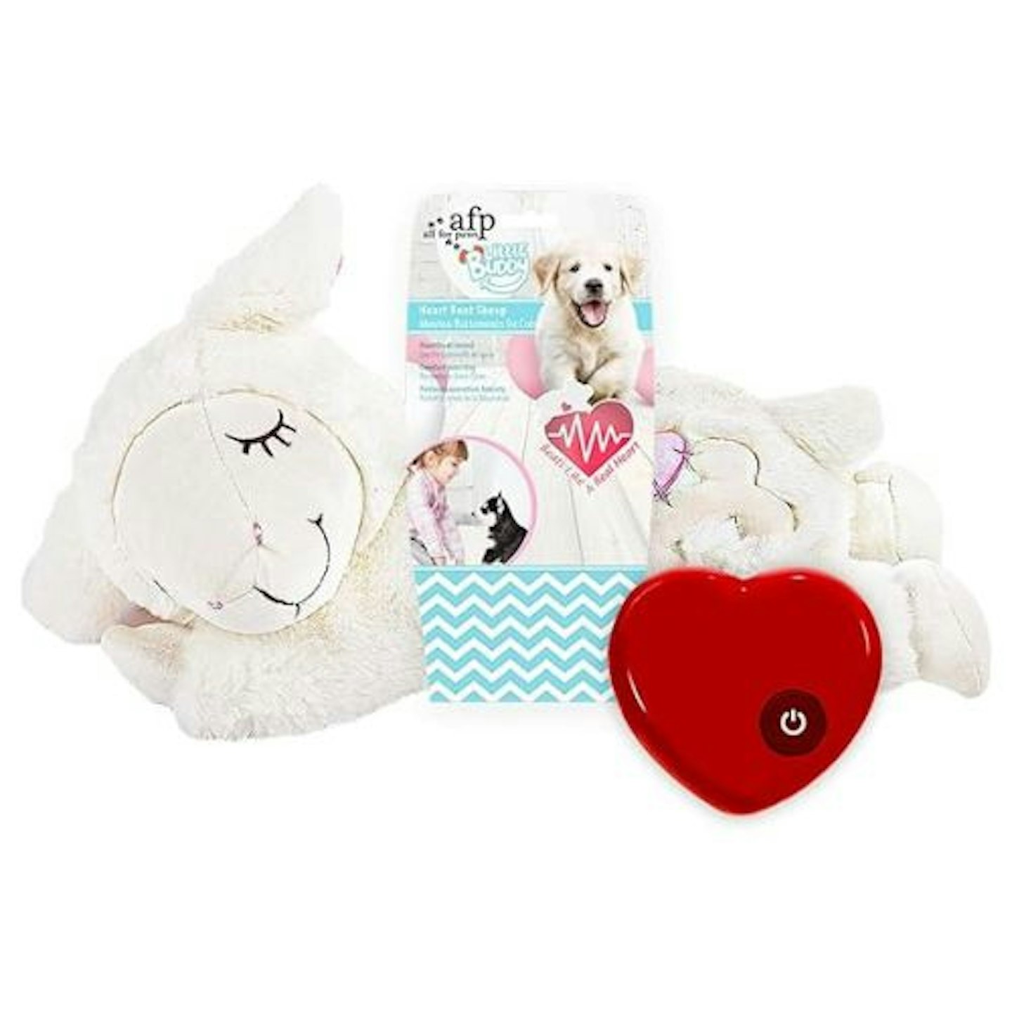 ALL FOR PAWS Little Buddy Heartbeat Sheep