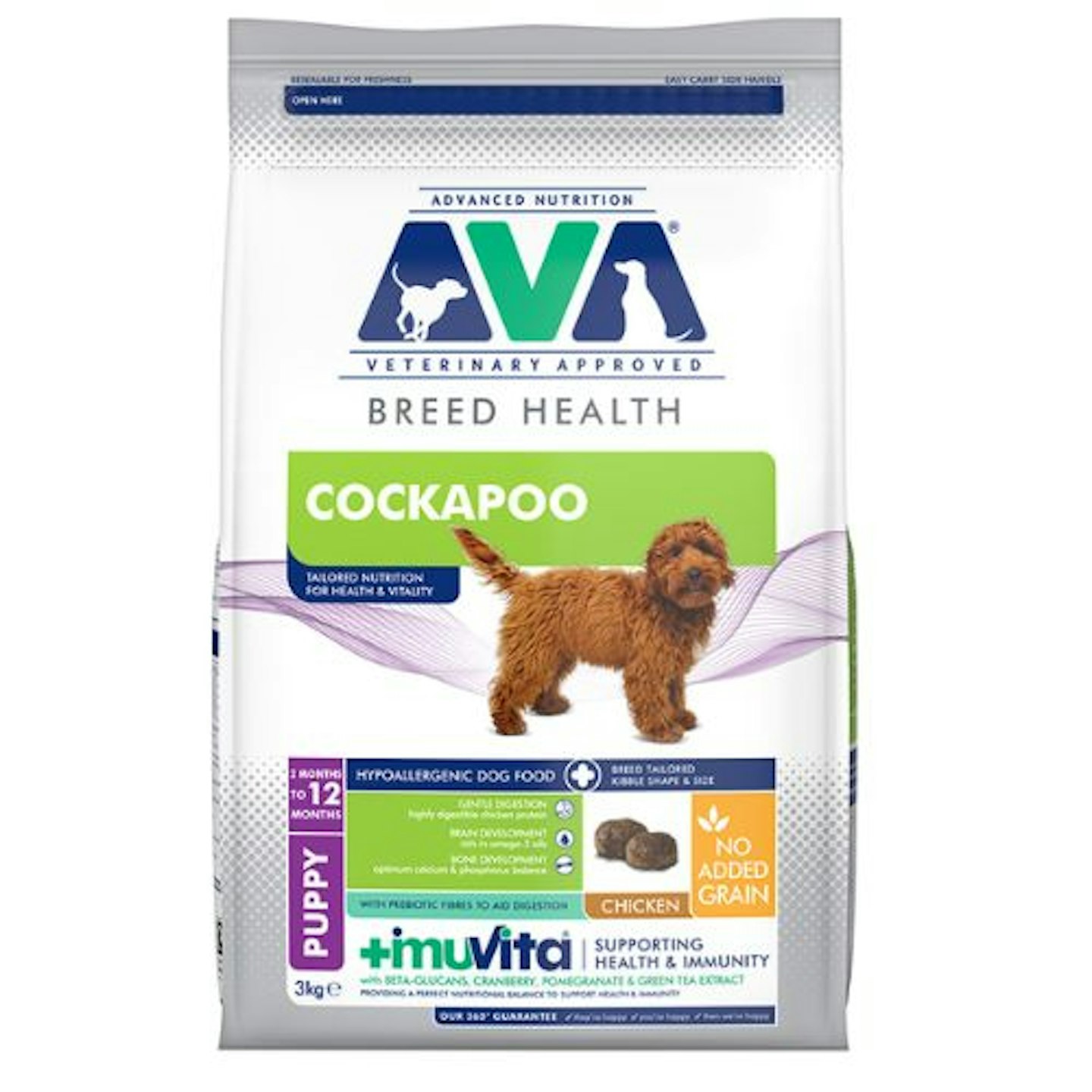 AVA Veterinary Approved Cockapoo Dry Puppy Food