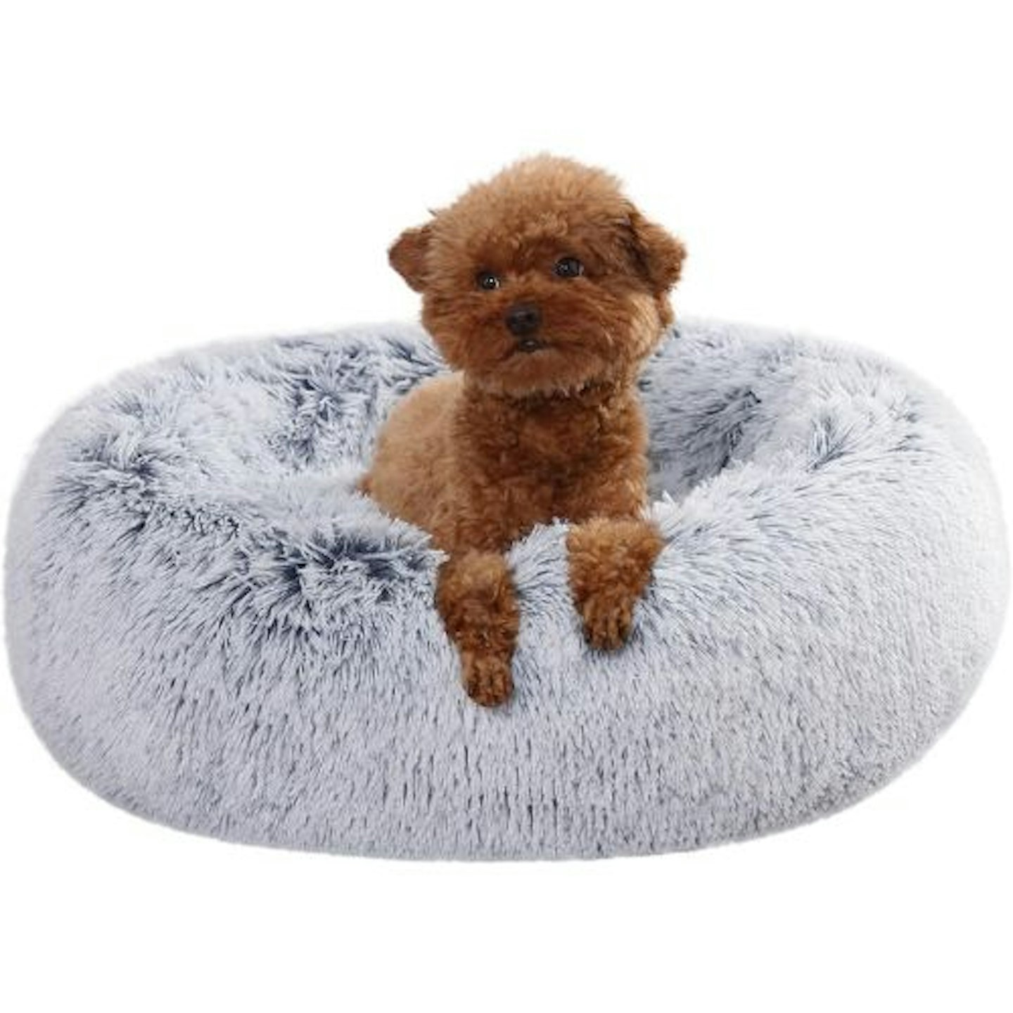 Amazon Basics Plush Doughnut Pet Bolster