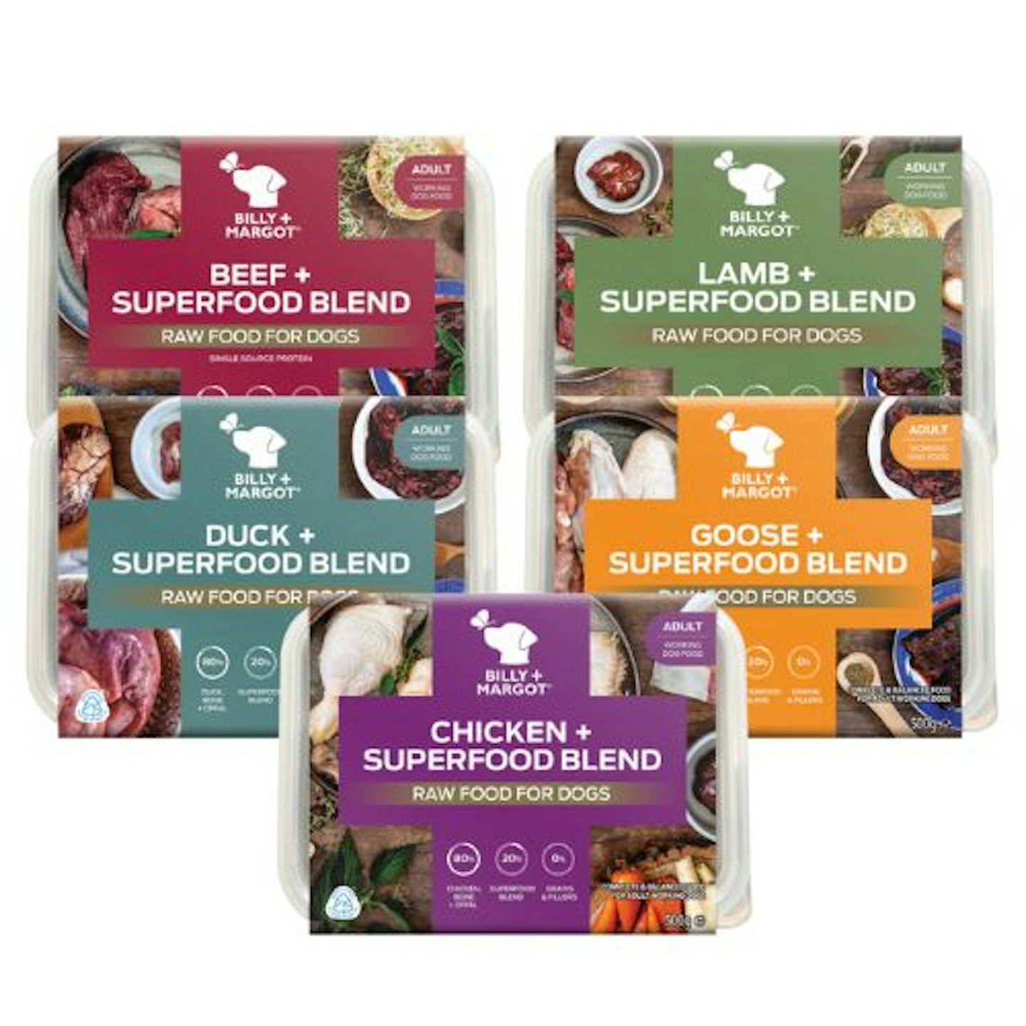 Billy + Margot Raw Food Tasting Bundle