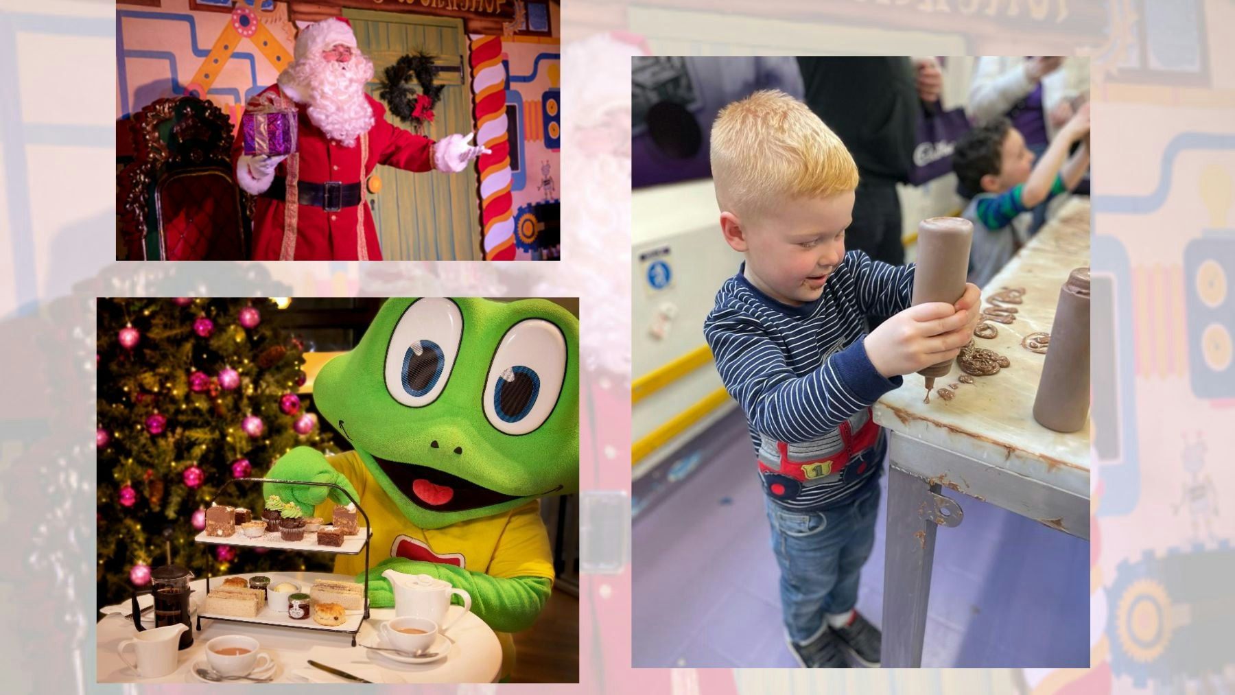 Cadbury World Best Christmas family days out reviews