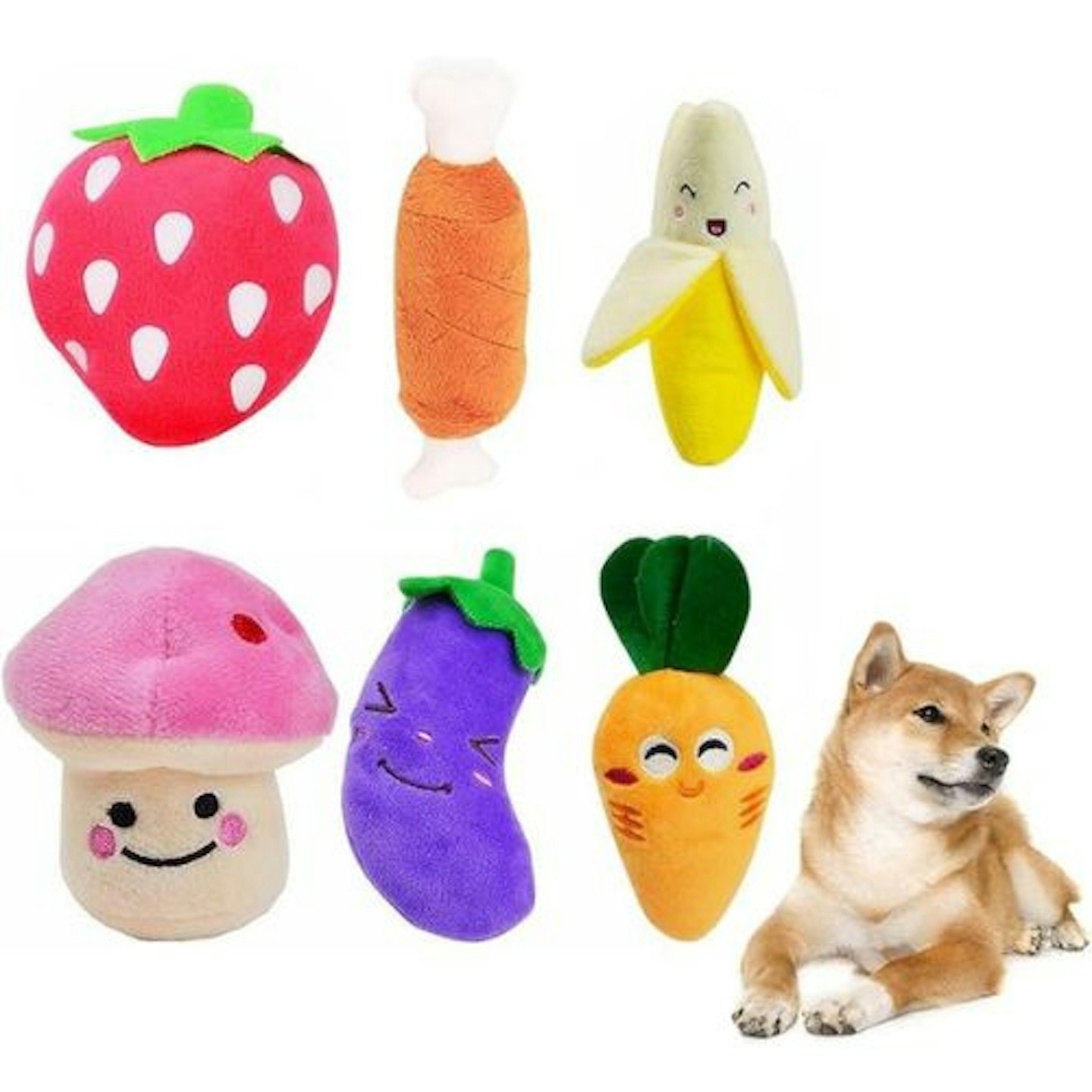 Emwel Small Dog Toys