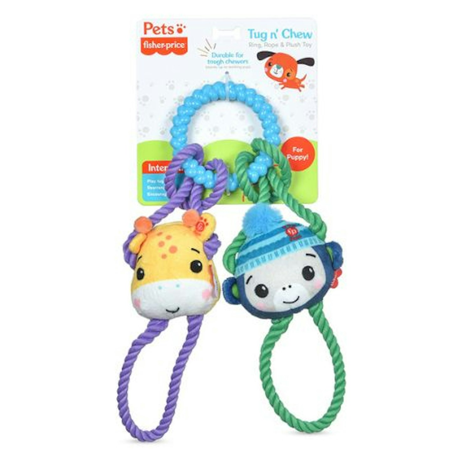 Fisher Price 'Tugs With Friends' Interactive Tug Puppy Toy