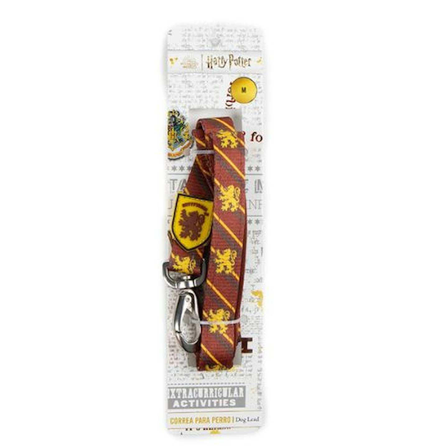 Harry Potter Gryffindor Dog Lead