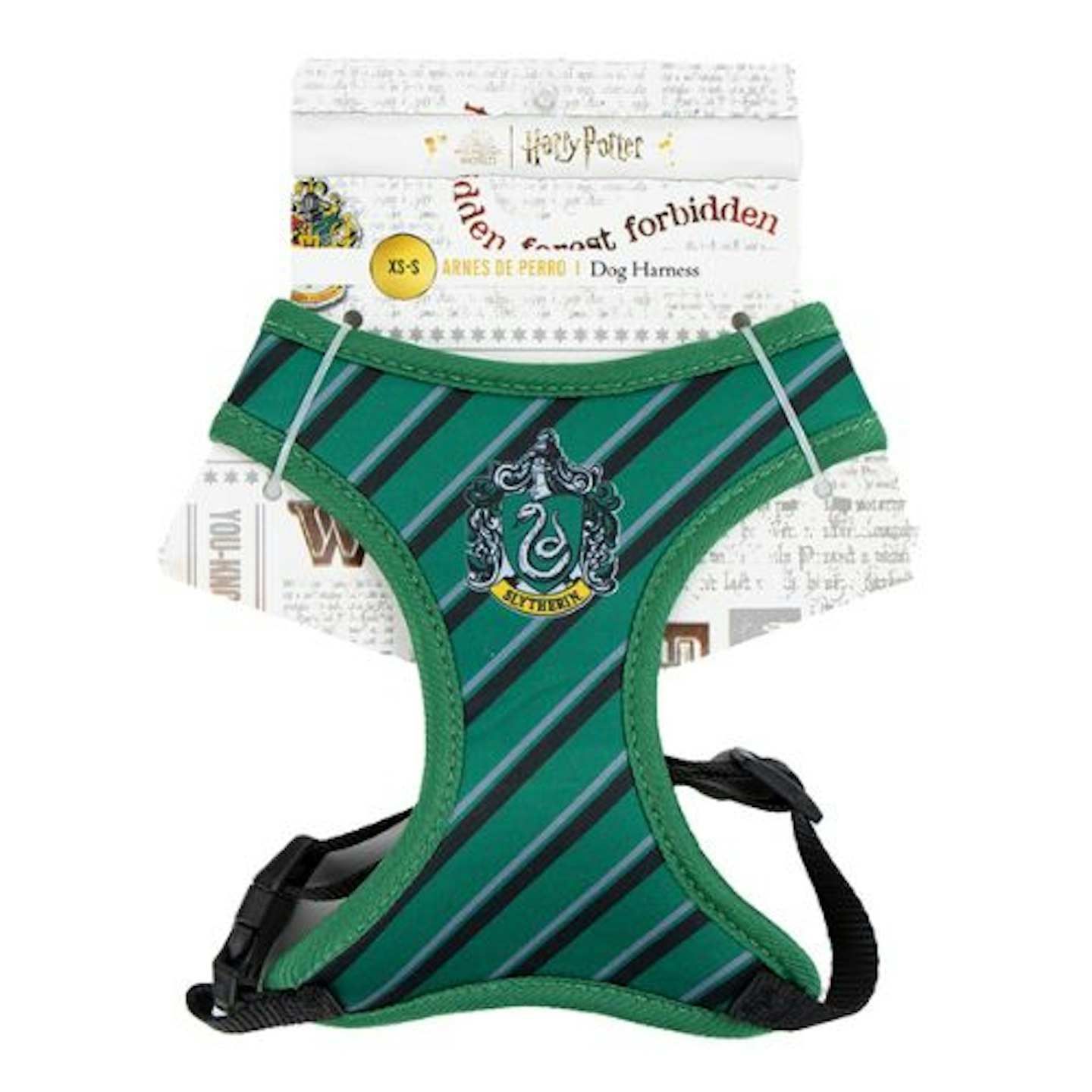 Harry Potter Slytherin Dog Harness