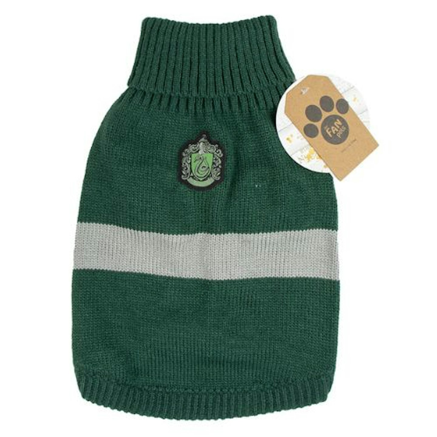 Harry Potter Slytherin Dog Jumper