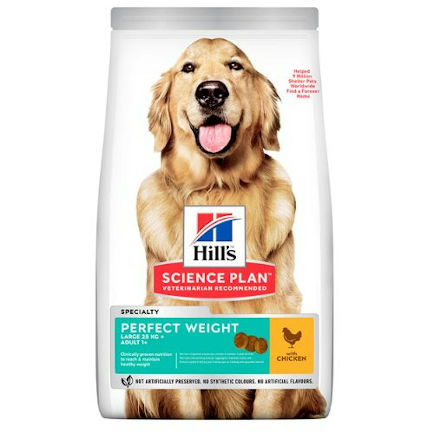 Hill's Science Plan Perfect Weight Dry Adult Dog