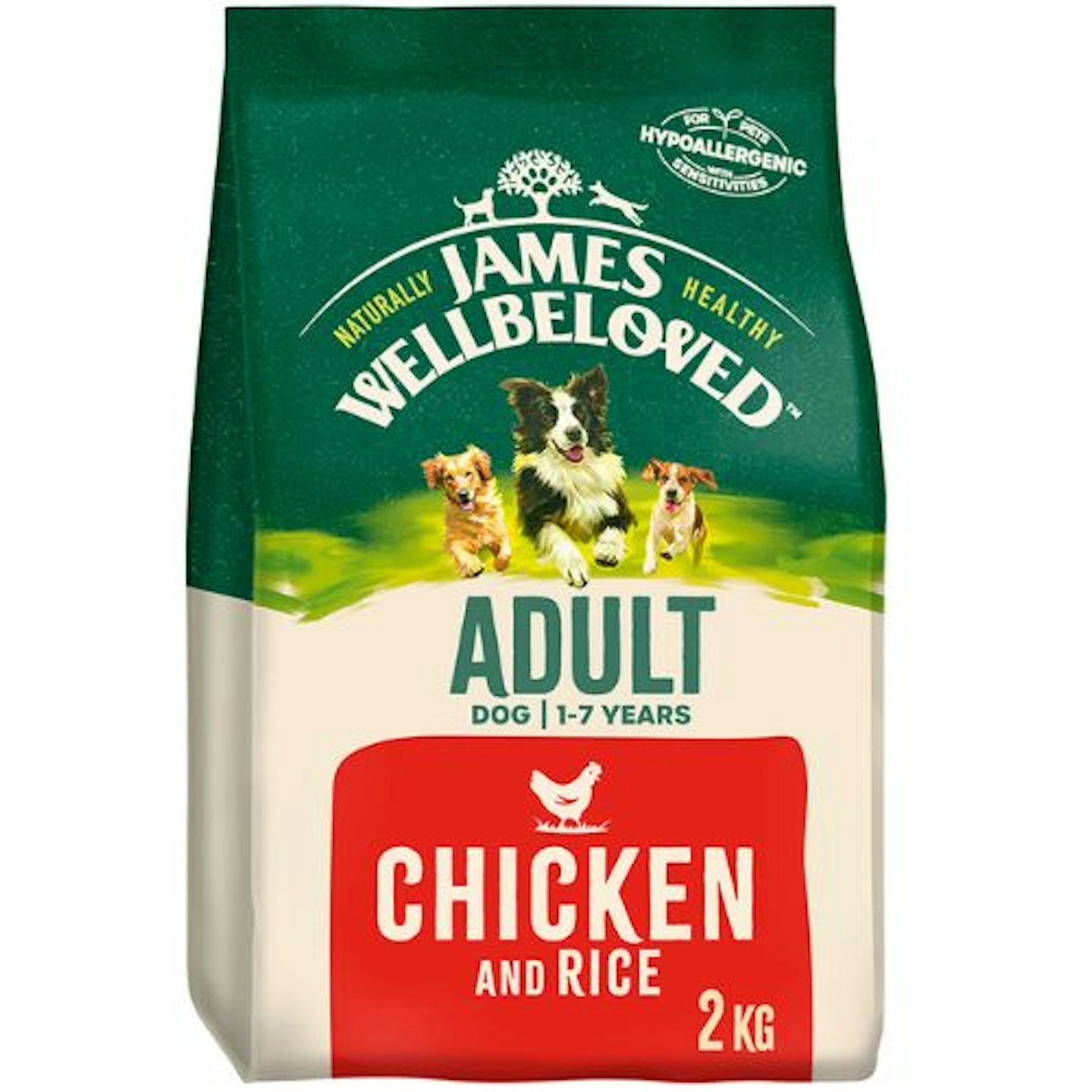 James Wellbeloved Adult Dry Dog Food Chicken & Rice