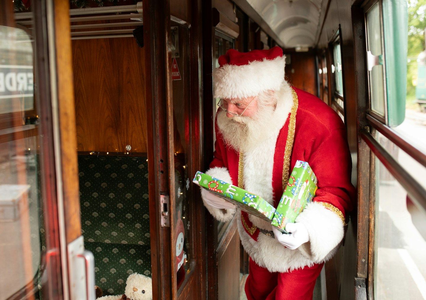 Kent Santa Specials Christmas family days out