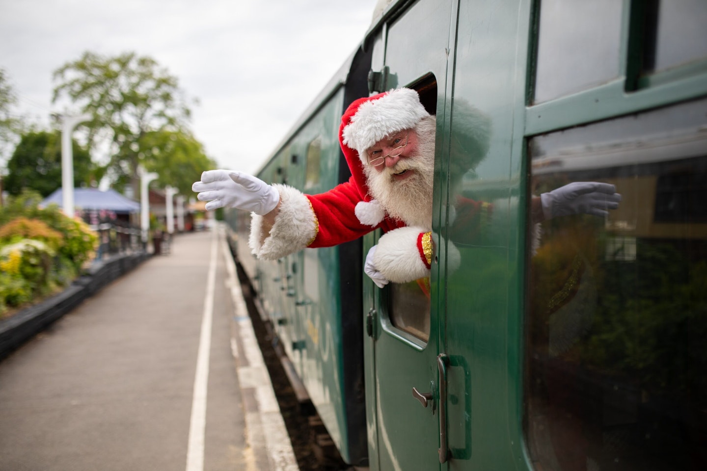 Kent & East Sussex Railway Santa Special Christmas family days out