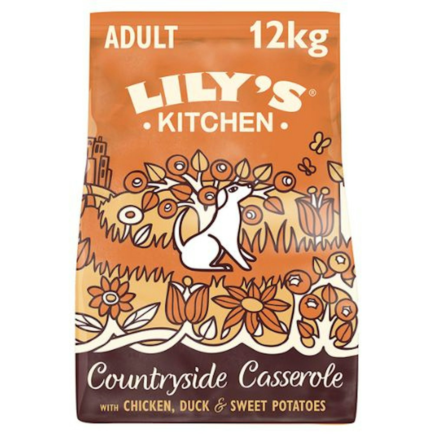 Lily's Kitchen Adult Dry Dog Food Chicken & Duck