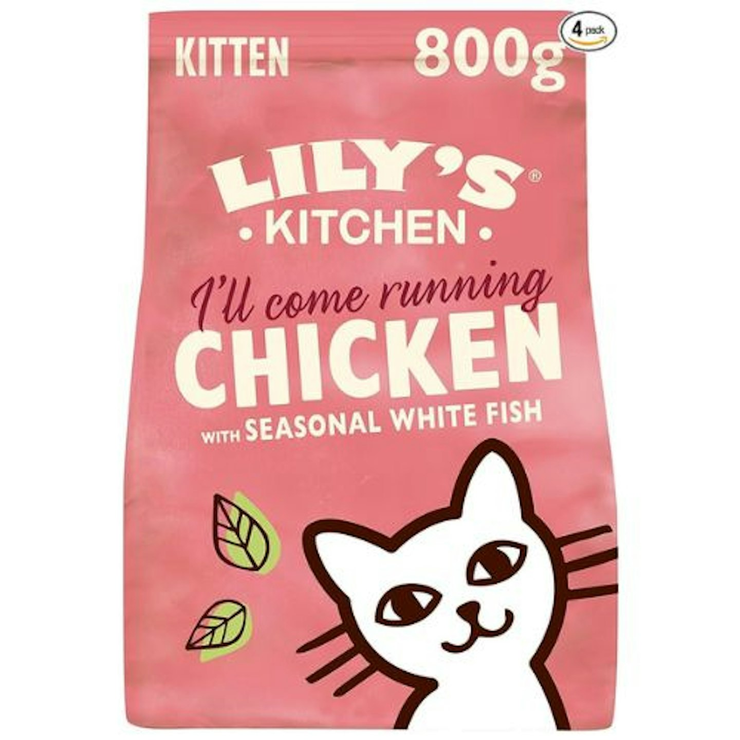 Lily's Kitchen Chicken and White Fish Kitten Dry Food