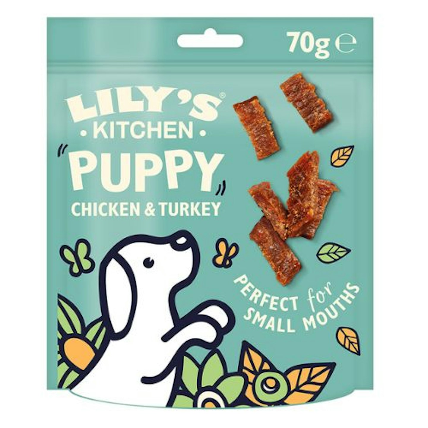 Lily's Kitchen Grain Free Puppy Nibbles Chicken & Turkey