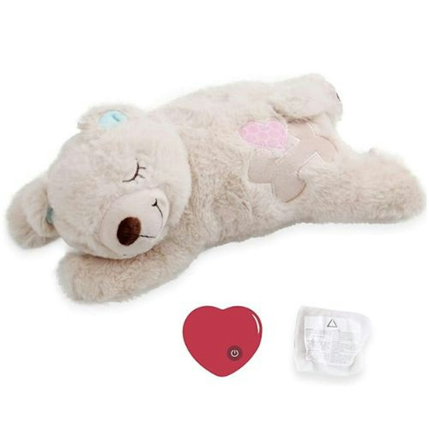 Pet Plush Toy with Heartbeat and Warmer 