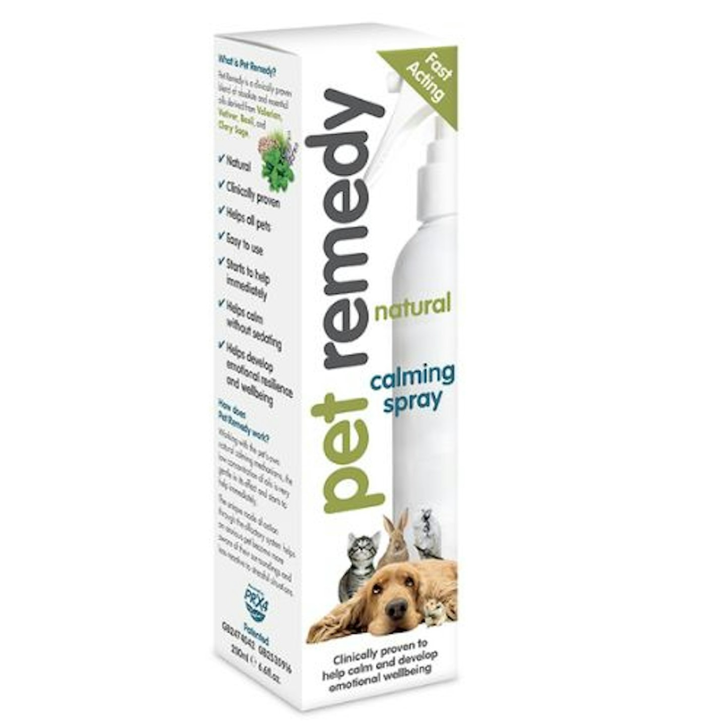 Pet Remedy Calming Spray 200ml