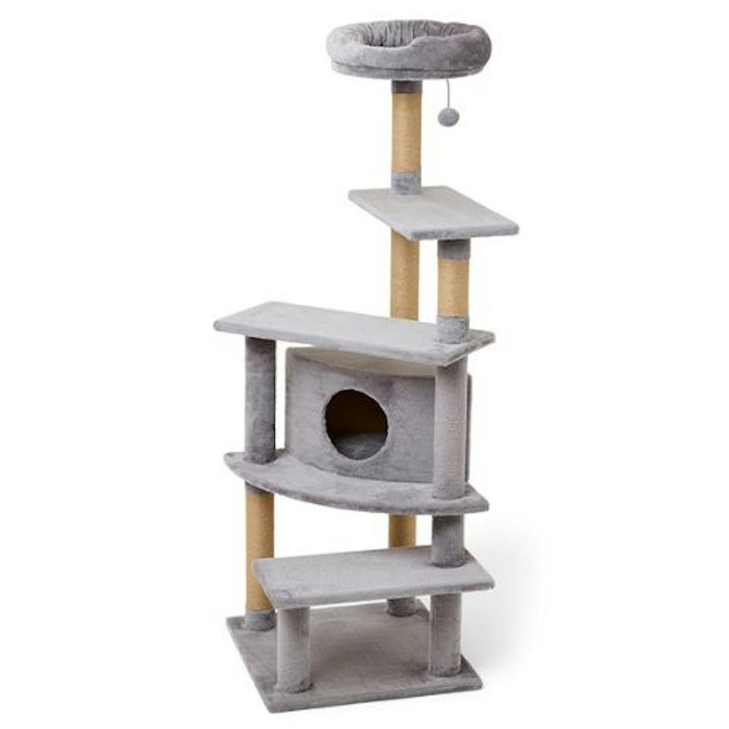 Pets at Home Lily Climb & Hide Cat Tower