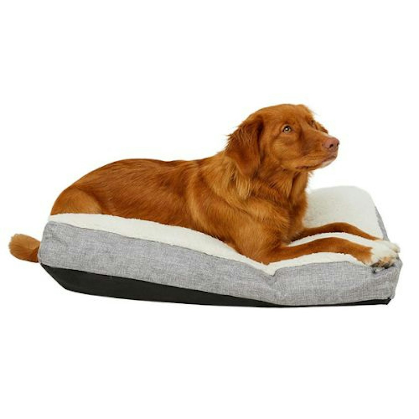 Pets at Home Linen Gusset Dog Bed