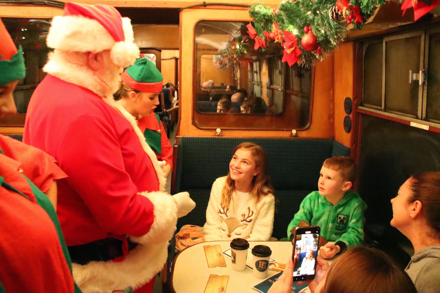 The polar express family days out