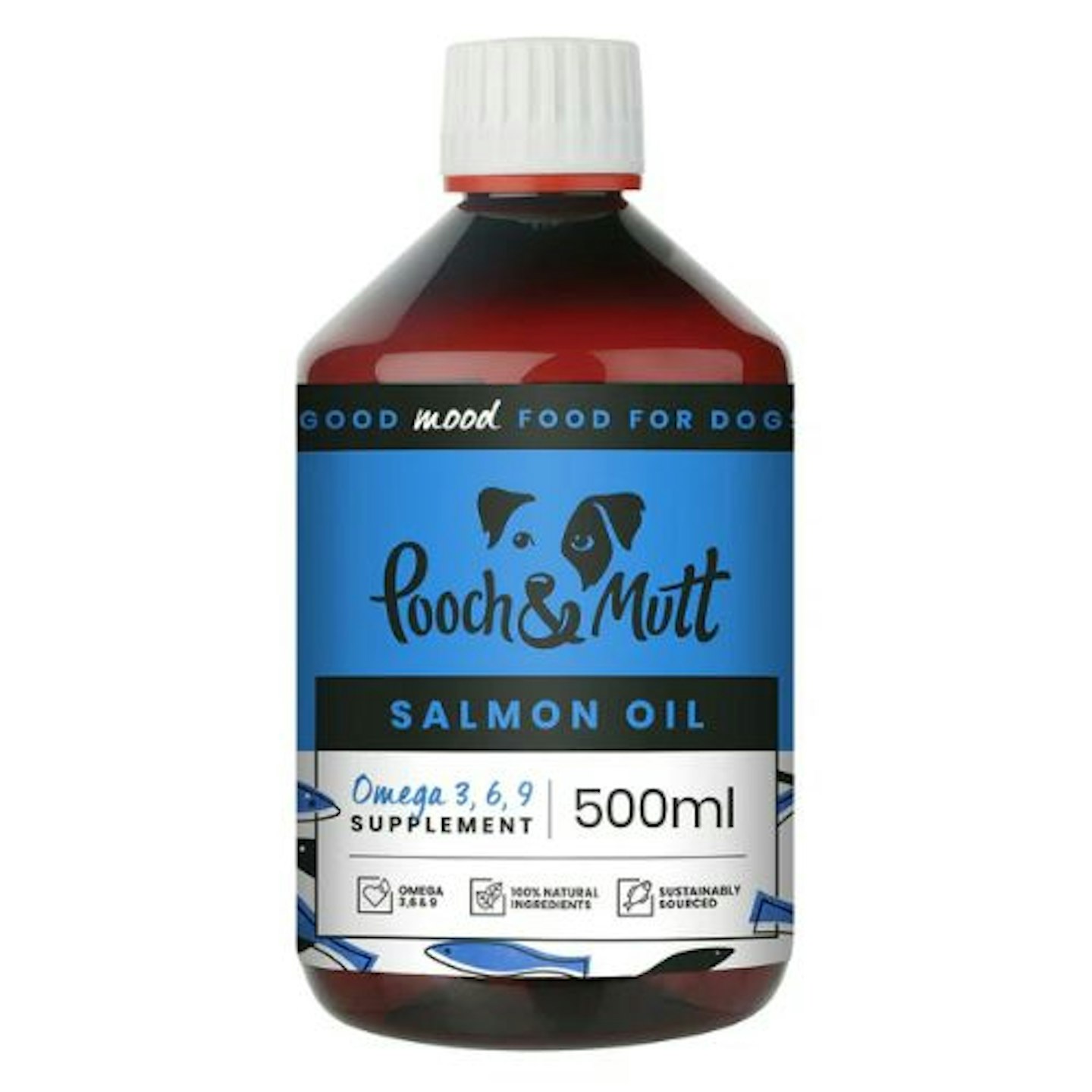 Pooch & Mutt Salmon Oil for Dogs