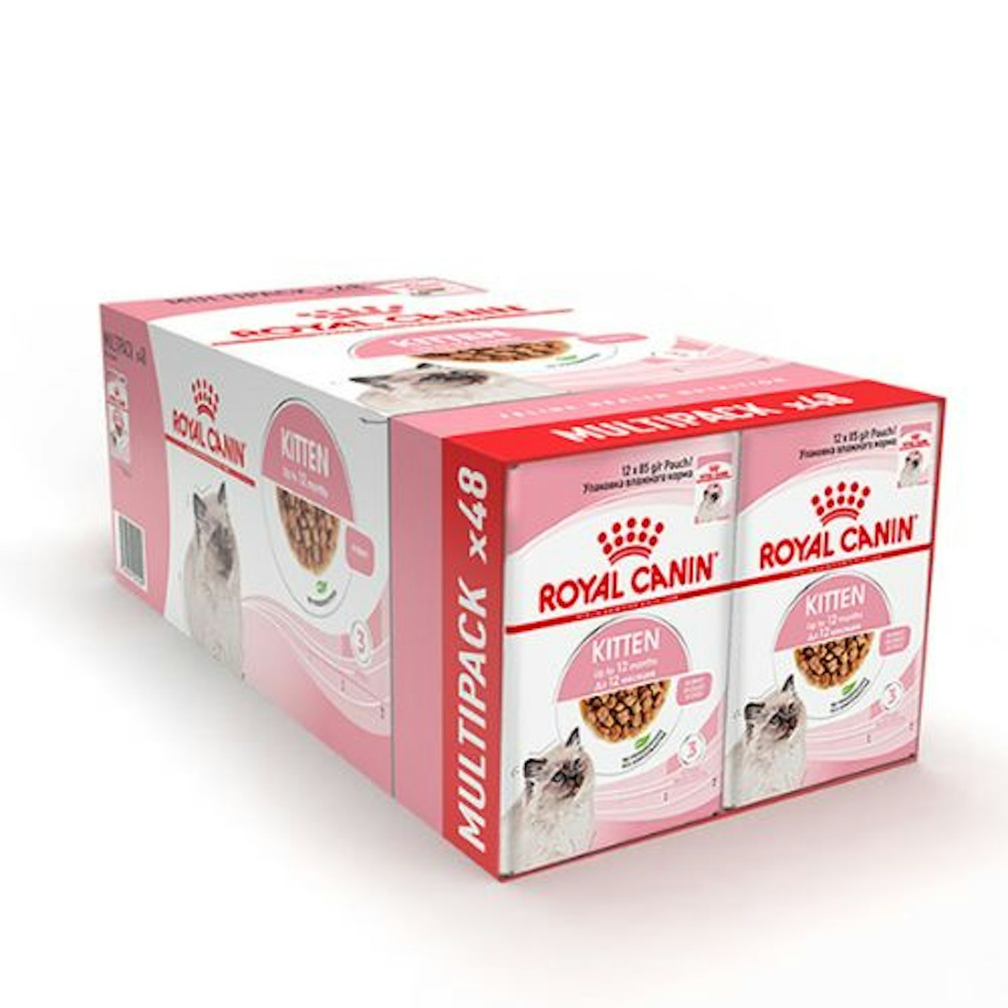 Royal Canin Feline Kitten Wet Cat Food Gravy