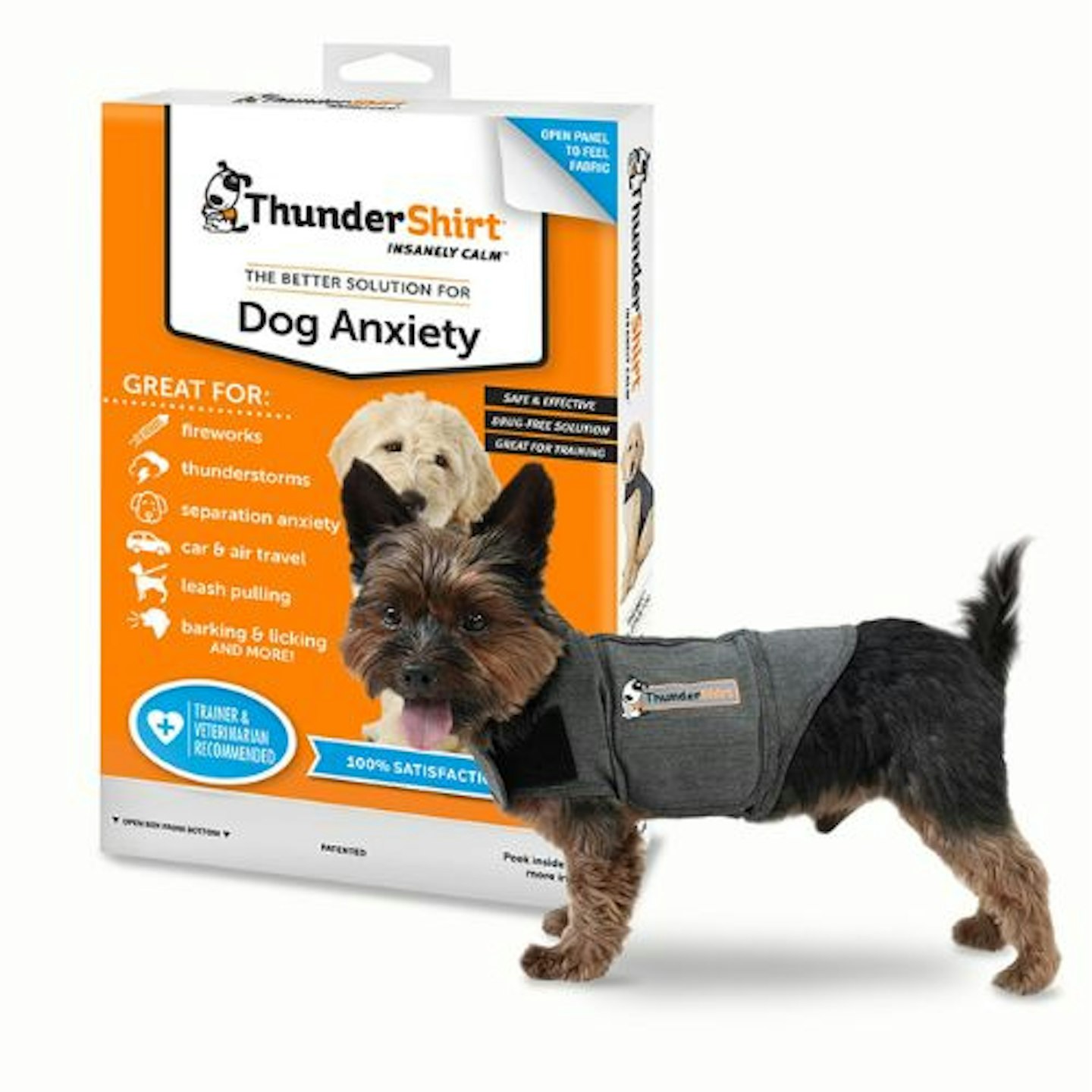 ThunderShirt Calming Coat Jacket