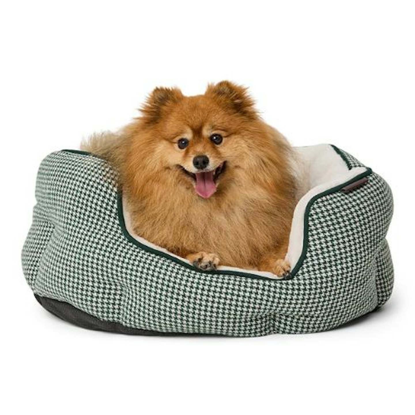 Wainwright's Houndstooth Memory Foam Luxury Dog Bed