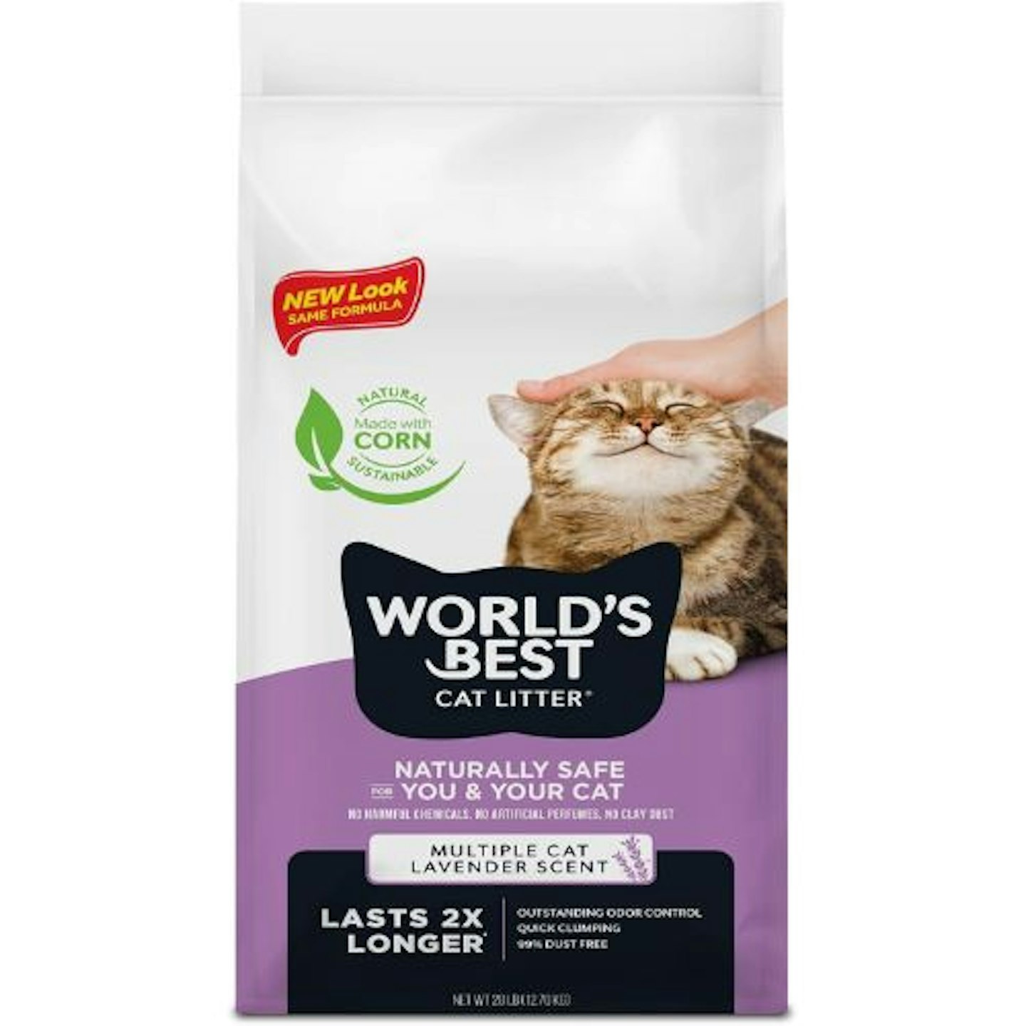 World's Best Cat Litter - Lavender Scented